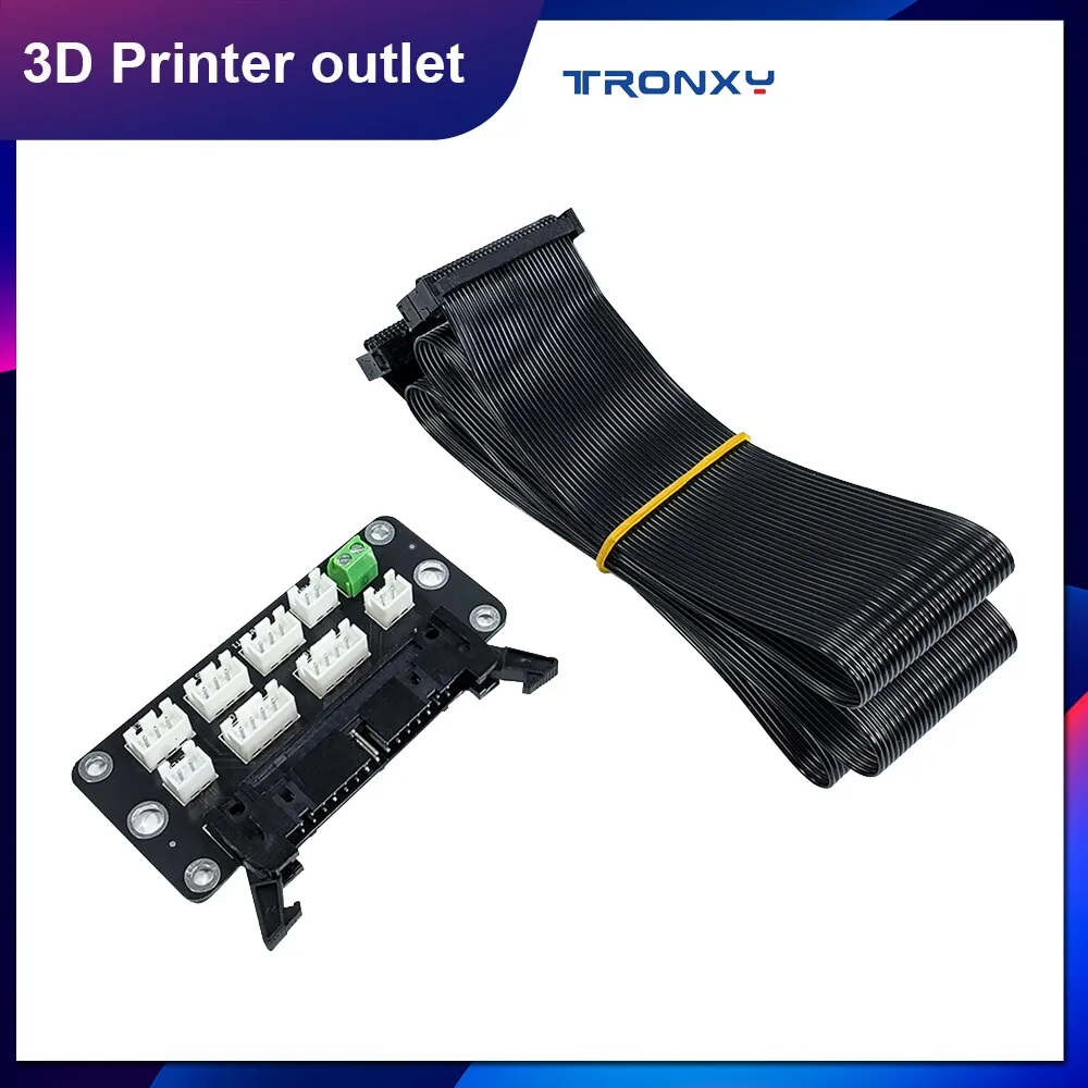 Scheda adattatore per parti della stampante 3D Tronxy con cavo da 82 cm a 30 pin compatibile con la stampante 3D serie XY-2 Pro/X5SA
