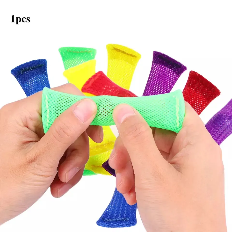 7-14 anni Polyester Unisex Altro singolo Sfida i giocattoli Bambini Giocattolo agitarsi antistress Sfera di ventilazione Souptoys Colore casuale
