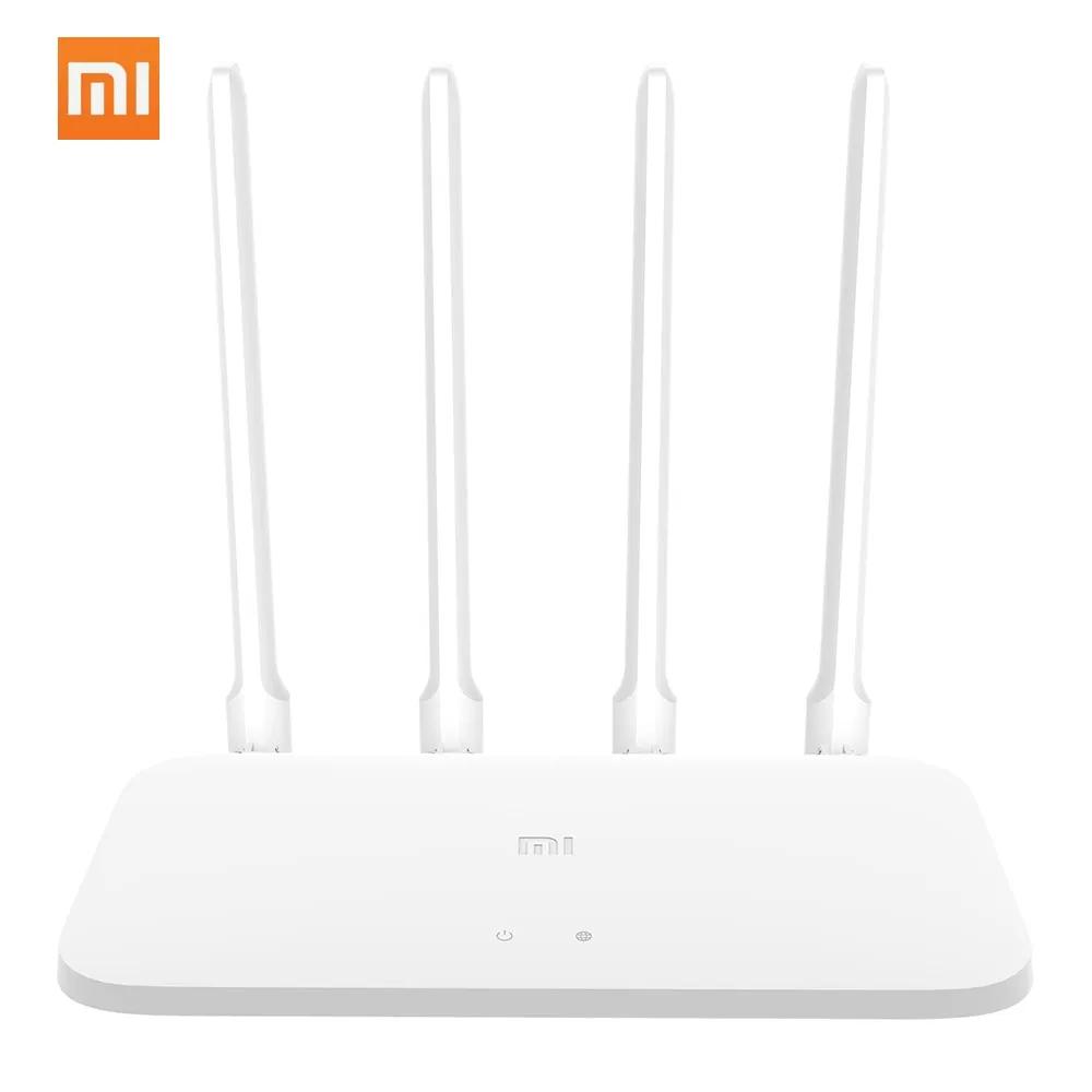 Xiaomi Mi Router 4A Wireless WiFi 2.4GHz 5.0GHz Dual Band 1167Mbps Ripetitore WiFi 4 Antenne Network Extender Router di Controllo APP