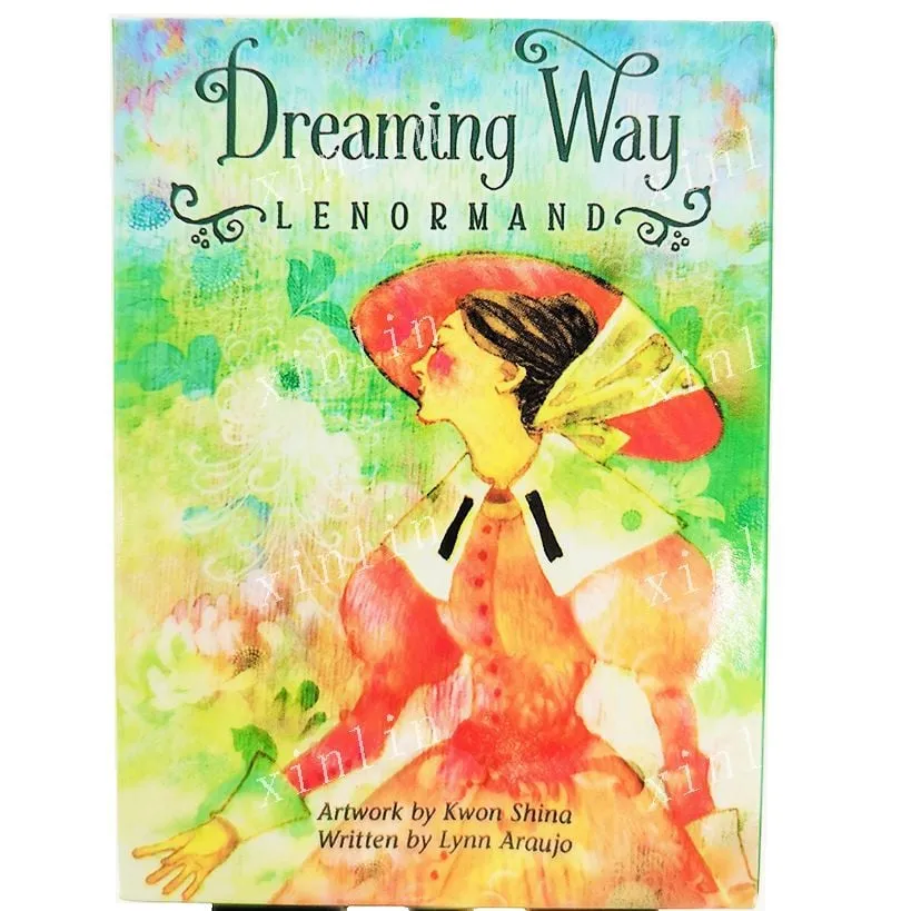 Dream way Lenormand Dream way Lenormand Oracle-36 pezzi Oracle Carlinorman