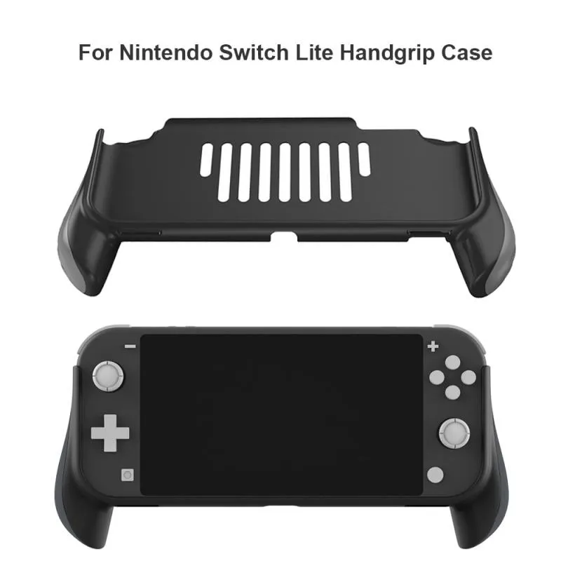 Custodia per impugnatura per Nintendo Switch Lite Custodia da gioco protettiva ergonomica per il comfort portatile Accessori per cover portatili anti