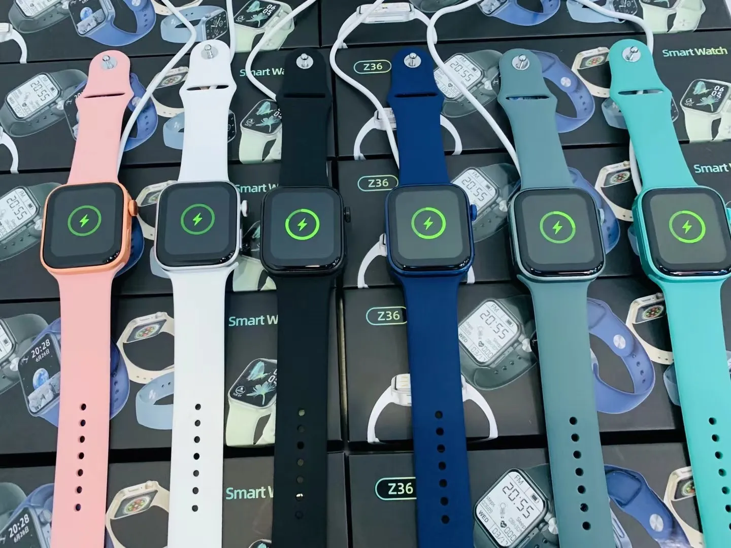 Il nuovo smartwatch con ricarica wireless, schermo rotondo full-touch da 1,3 pollici, notifica Bluetooth, monitoraggio della frequenza cardiaca, sede