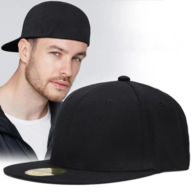 2020 primavera e l'estate nuovo cappello completamente chiuso berretto da baseball hip hop hip-hop maschile dopo aver sigillato cappello a tesa piatt