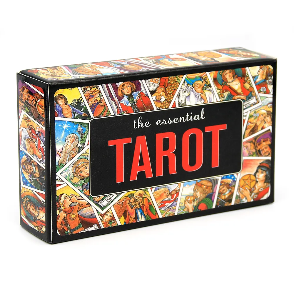 Il tarocco essenziale era originariamente un gioco da tavolo inglese di base dei tarocchi in inglese Tarot