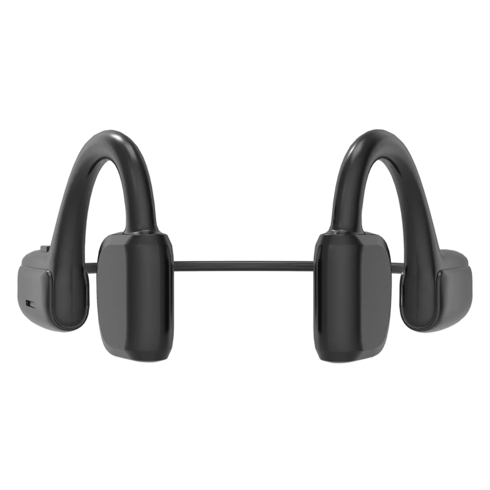 G1 Bluetooth 5.1 Auricolari Auricolare wireless Gancio per l'orecchio Conduzione aerea Lettore MP3 a orecchio aperto Cuffie sportive IPX5 con microfo