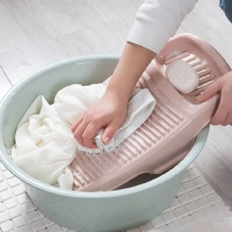 Lavasciuga per addensare Lavasciuga per vestiti Lavaggio antiscivolo in plastica con portasapone Prodotti per la pulizia del bucato