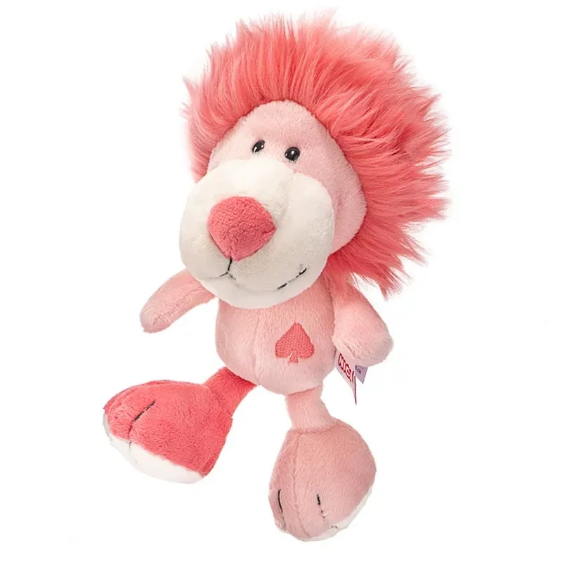 Ins Poker Series rosa Leone giocattoli di peluche bambola rosa bambola bambola bambola regalo di compleanno per bambini