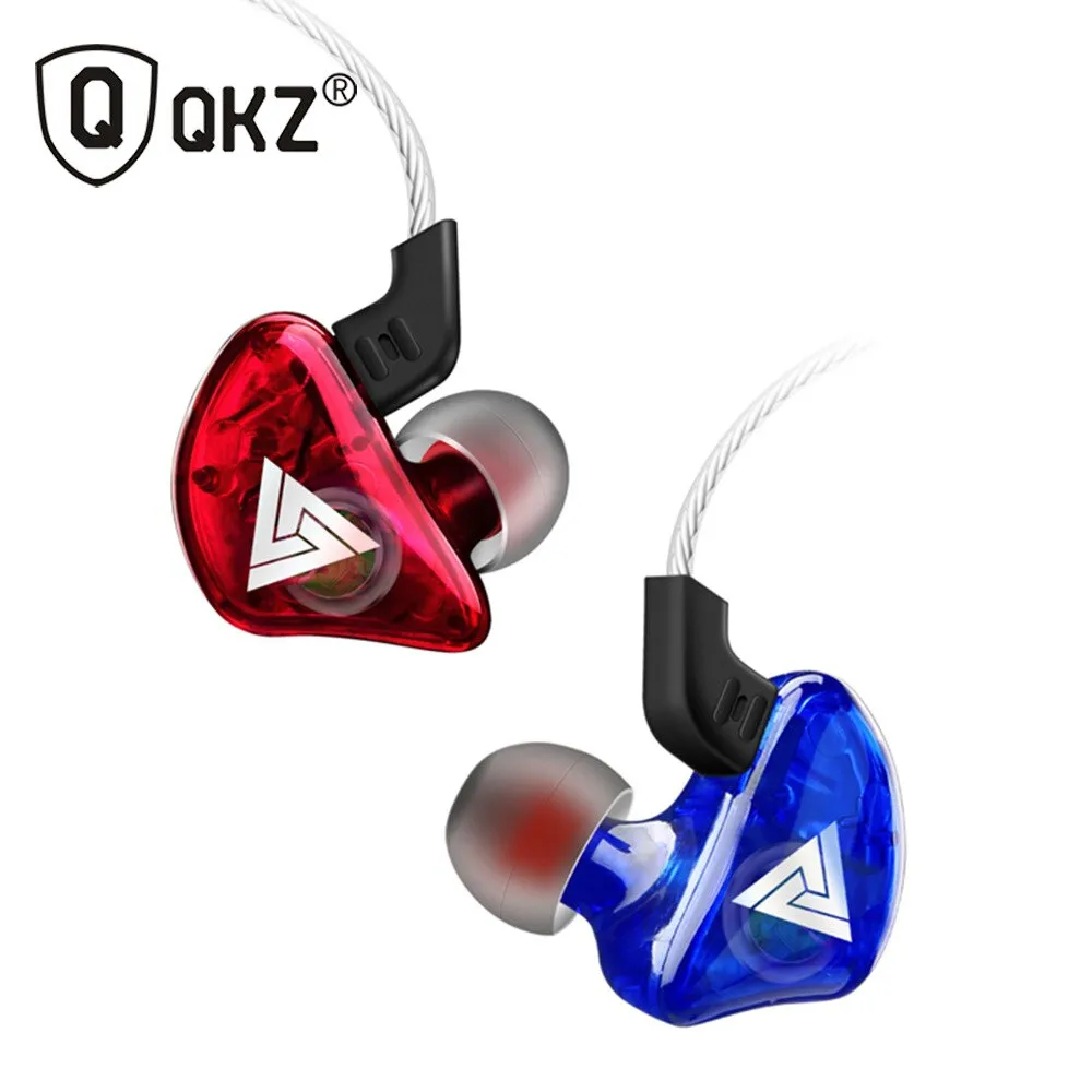 QKZ CK5 Cuffie Auricolare cablato con jack da 3,5 mm Cuffia per cuffie per smartphone MP3