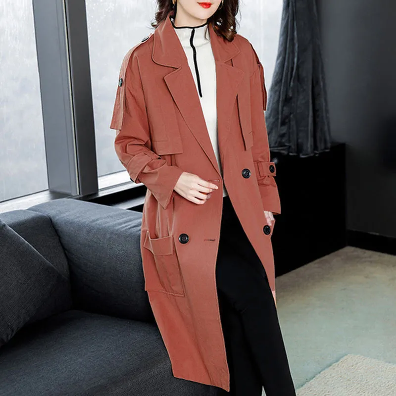 Alta qualità fabbrica diretta giacca a vento autunno nuove donne abbigliamento all'ingrosso moda coreana splicing sottile giacca a vento sottile di m