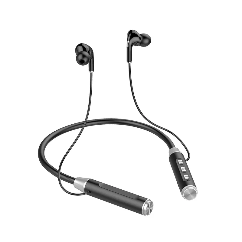 Auricolare Bluetooth da appendere al collo Auricolare Bluetooth di terza generazione in-ear wireless ultra-lungo in standby per lo sport da appendere