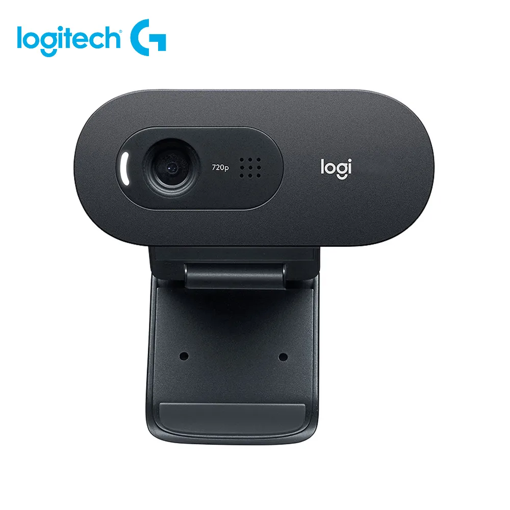 Logitech C270i IPTV Webcam 720P HD 30fps 5MP USB Videochiamata Web Cam Remote Meeting Insegnamento PC portatile Web Camera con microfono per Windows