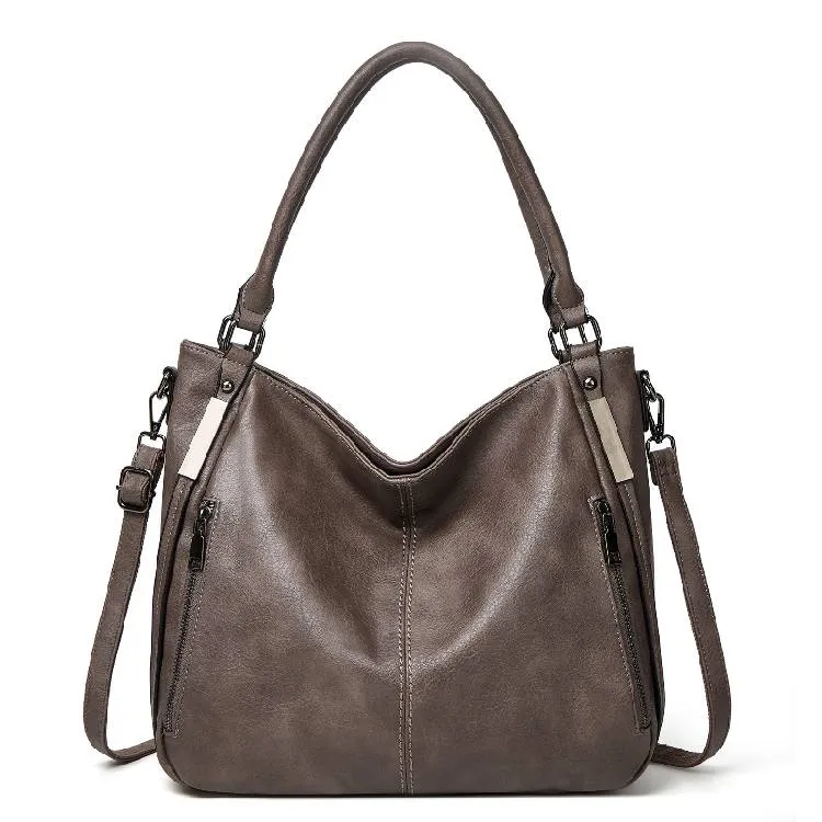 New Fashion Retro Handbag European e American Simple Single Room Tote Bag diagonale Borse da donna per le donne 2021 borse