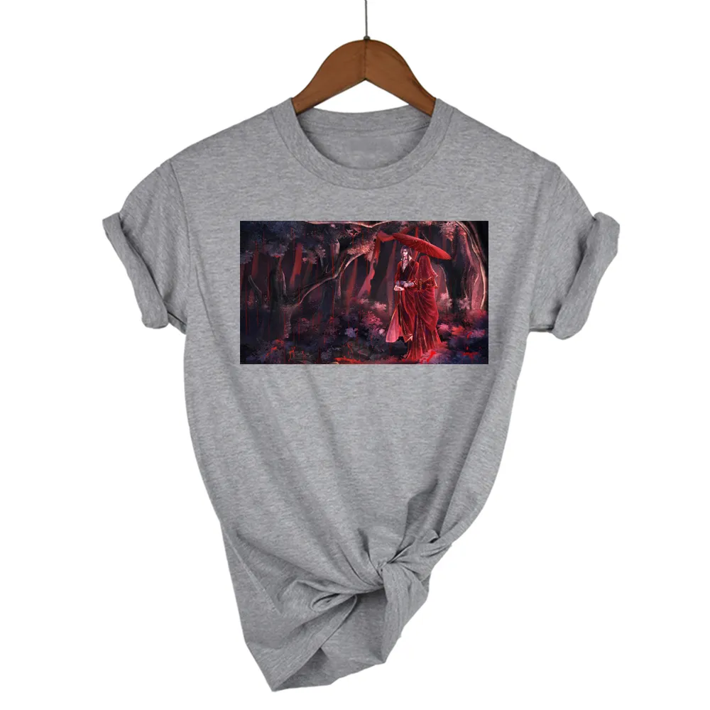 T-shirt manica corta da donna Versace / Medusa Logo per primavera '21 New Casual Medusa T-shirt manica corta in cotone