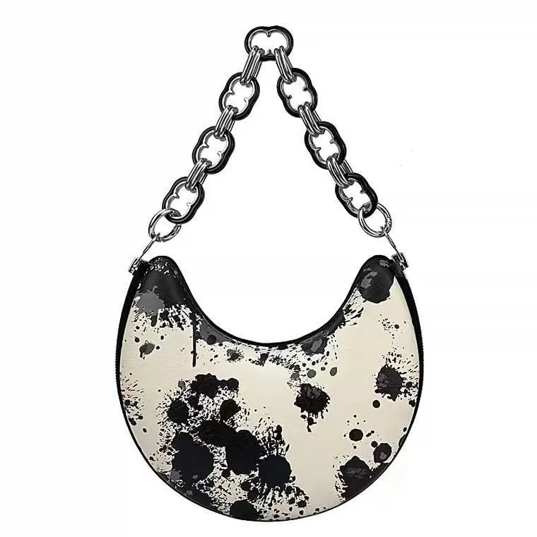 Motivo a mezzaluna francese di nicchia new trendy moon bag borsa da donna diagonale monospalla