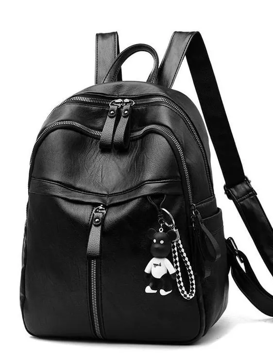 SHEIN nuova borsa da viaggio per il tempo libero zaino da viaggio all'aperto moda borsa da scuola a tracolla