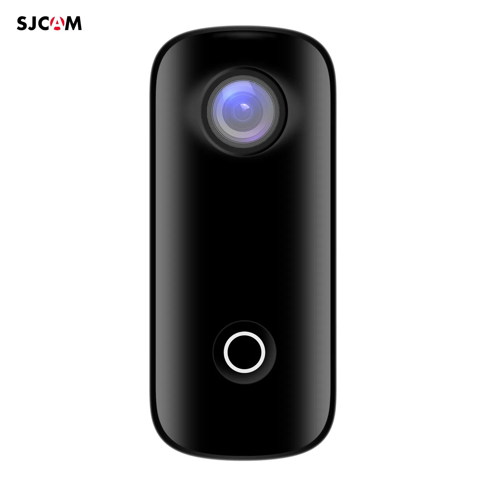 SJCAM C100+ Mini Action Camera 2K 30fps Videocamera digitale 30M Impermeabile Corpo magnetico Batteria ricaricabile incorporata WiFi