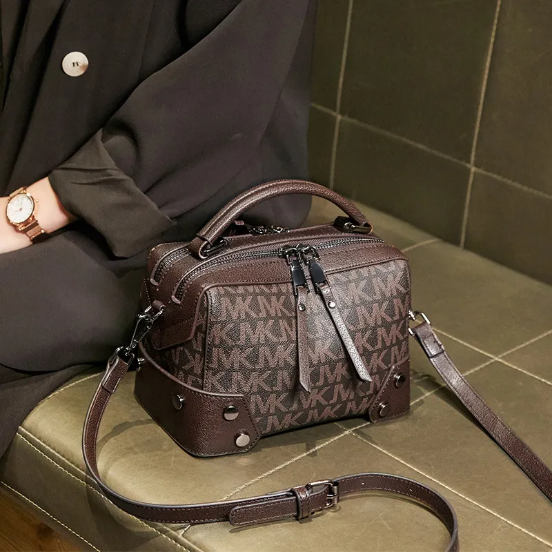 Trend ins fashion piccolo VK versatile borsa a tracolla Messenger borsa da donna portatile Boston cuscino borsa a busta di marca