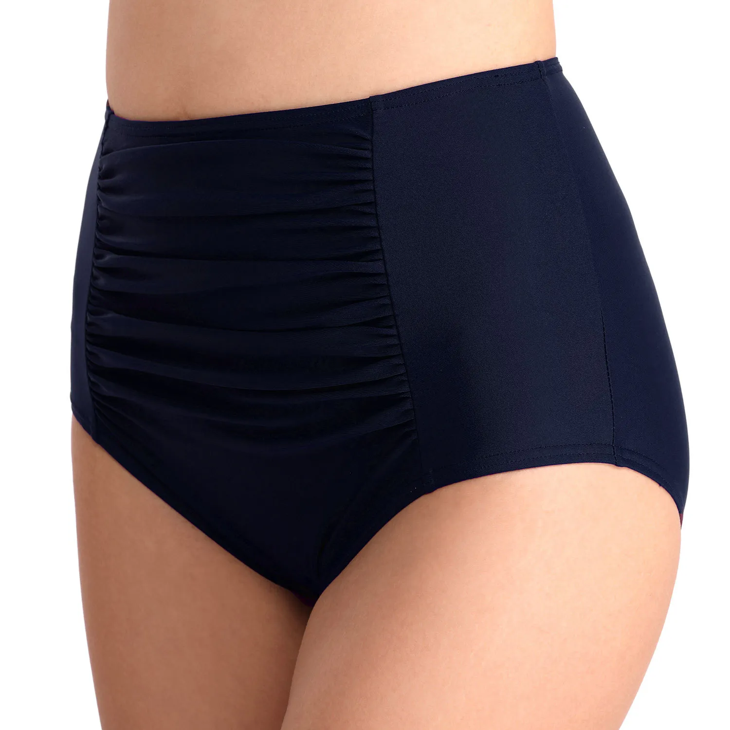 2021 pantaloni da spiaggia delle donne a pieghe stretto moda tronchi di nuoto borsa fianchi addome a vita alta triangolo tronchi di nuoto delle donne