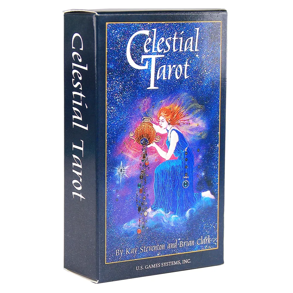 Celestial Tarot Card Games 78PCS Sky Tarot English Sky Tarot