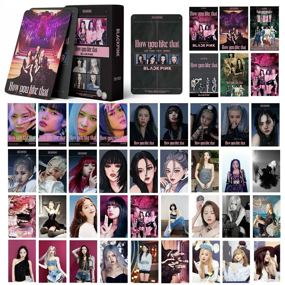 55PCS KPOP BTS BUTTER LOMO carte foto poster collezione di cartoline poster di carte piccola carta