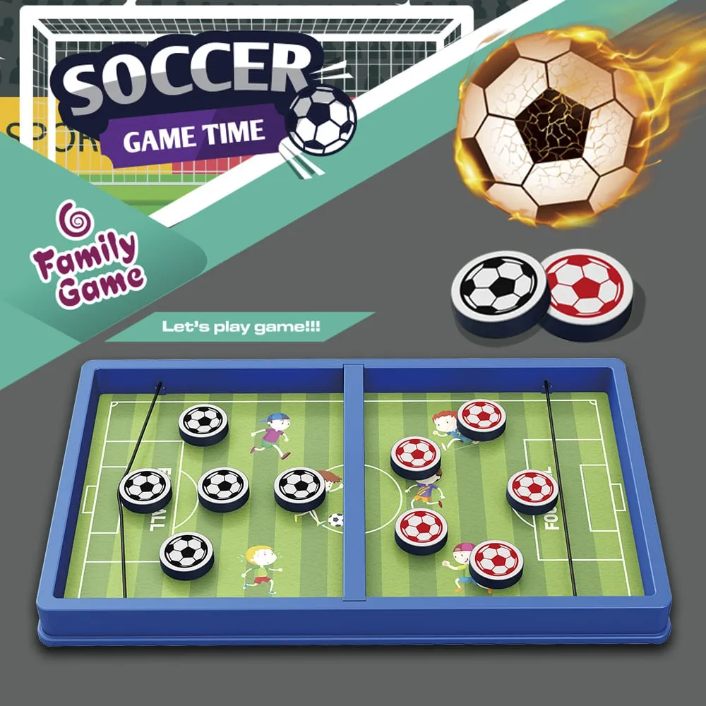 Dama desktop interattivo genitore-figlio I giocattoli per bambini rimbalzano i giochi da tavolo di hockey su ghiaccio da tavolo da calcio