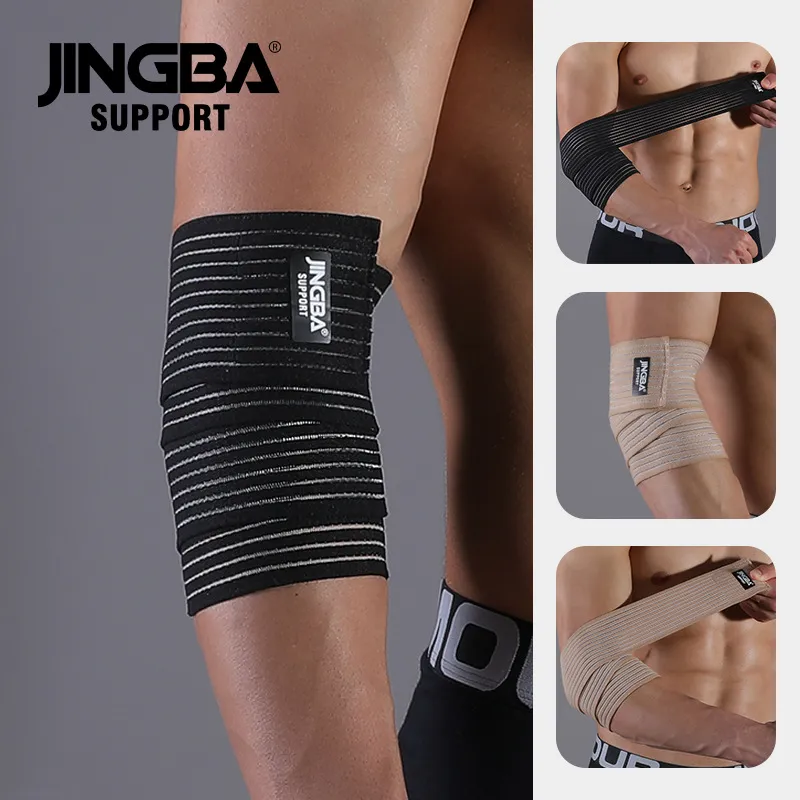 Supporto per gomito sollevamento pesi fitness pressione equipaggiamento protettivo fasciatura avvolgimento basket barra orizzontale protezione sporti