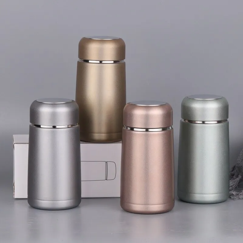 320ML Mini Cute Coffee Thermos Thermos Bottiglia d'acqua da viaggio in acciaio inossidabile Thermos Tazze e tazze