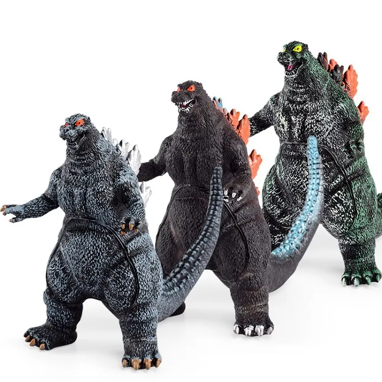 Go.dzilla Monster Go.dzilla Monster Large Tyrannosaurus Set Modello di simulazione giocattolo dinosauro bambola oversize
