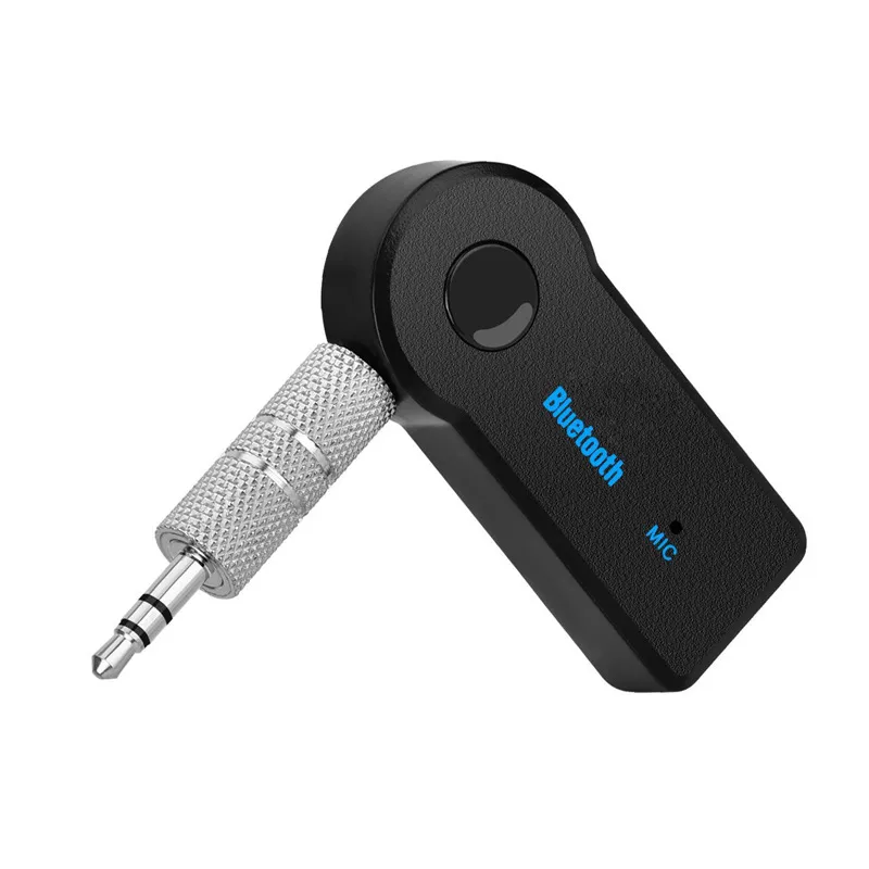 2 in 1 Wireless Bluetooth 5.0 Ricevitore Trasmettitore Adattatore Jack da 3,5 mm per Car Music Audio Aux Ricevitore per cuffie Vivavoce