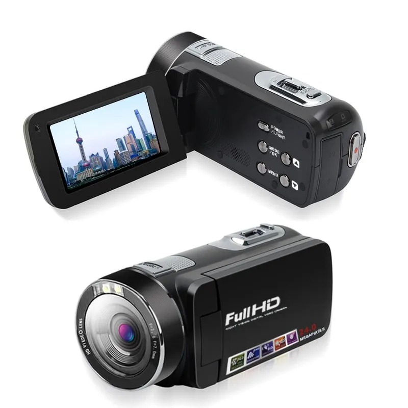 16 milioni 2.4 inch Fotocamera professionale non toccare lo schermo Videocamera HDR