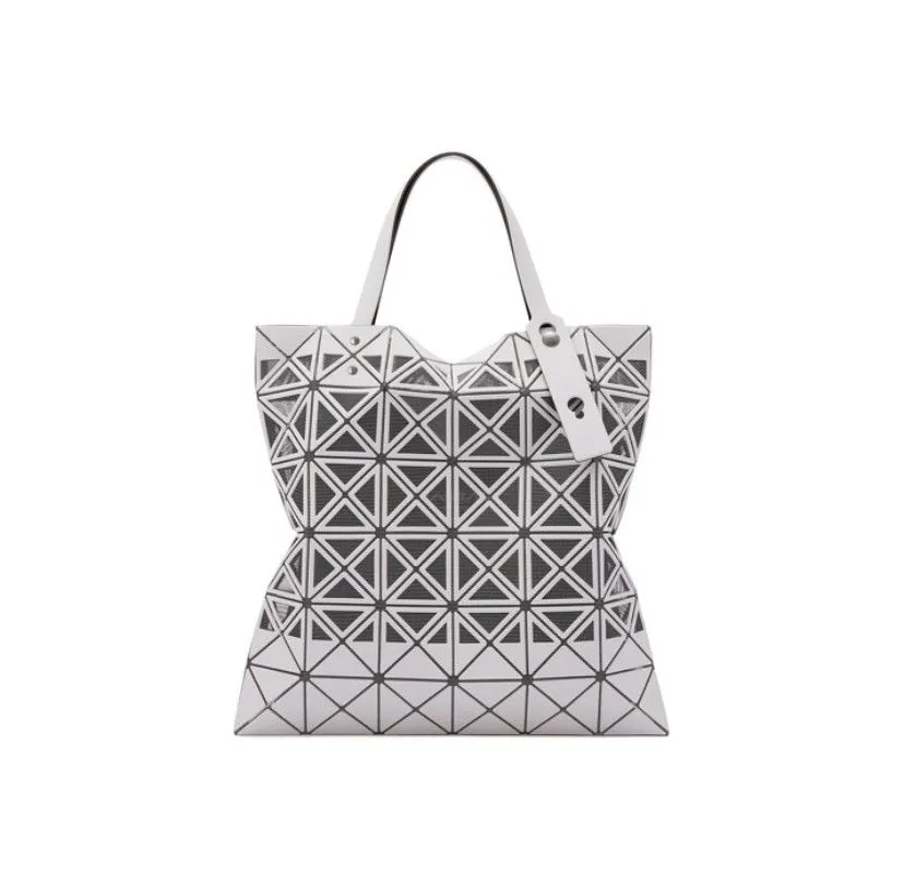 Miyake del Giappone * Lifetime April nuova borsa da donna con una spalla a forma di diamante geometrico a forma di diamante Borsa pieghevole varietà