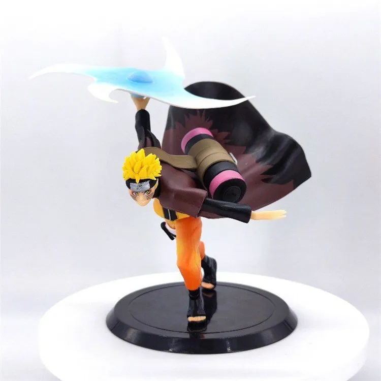 Kit per garage anime modello big fire Shadow Vortex Borsa a mano Naruto altezza ufficio circa 18 cm