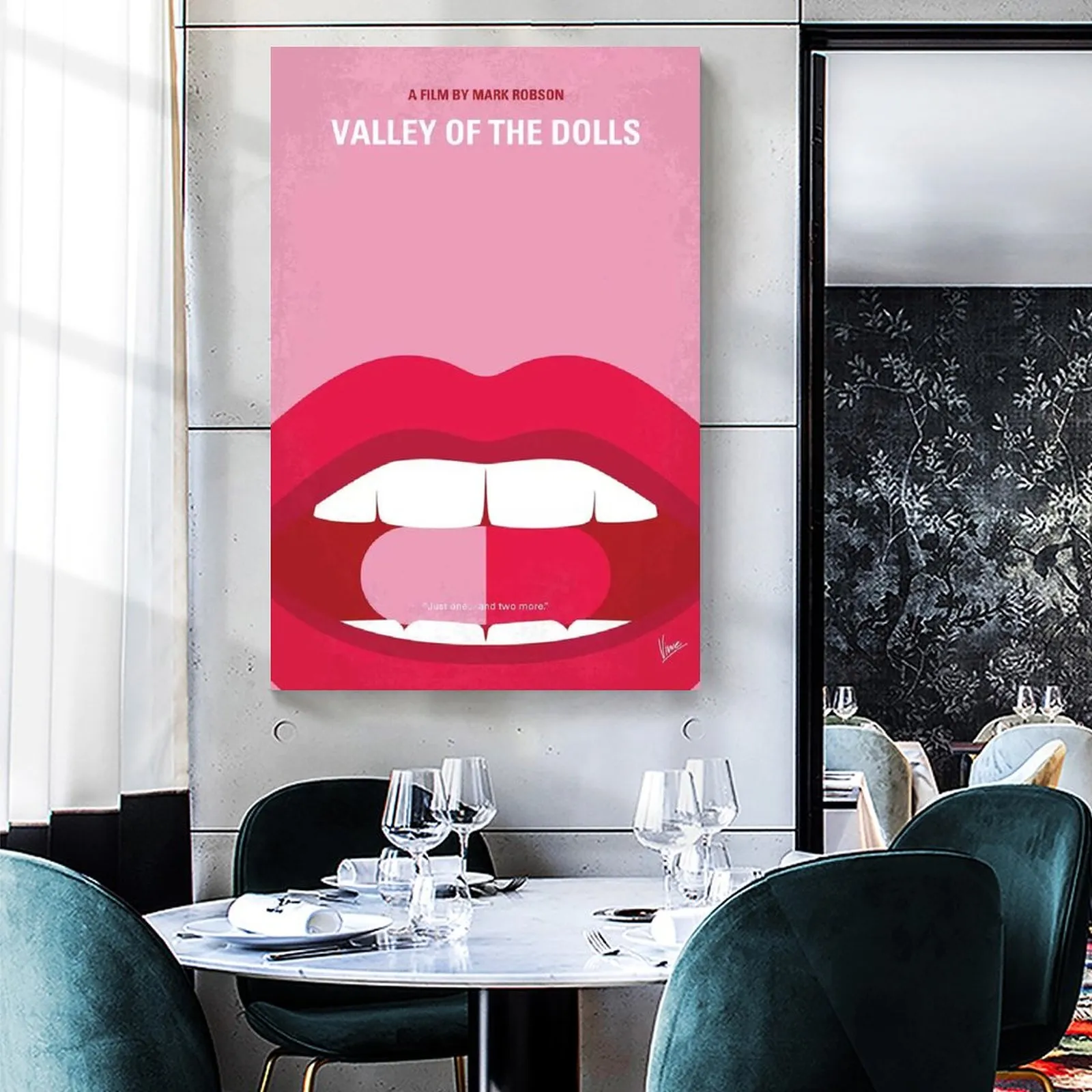 Valle delle bambole Minimal Movie Poster Canvas Art Poster e Wall Art Picture Print Modern Family Bedroom Decor Posters Poster