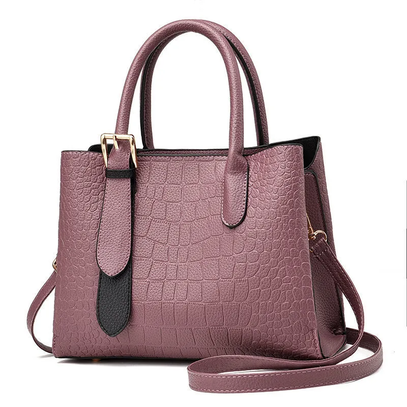 Promozione New Style marca Crocodile bag da donna 2021 nuova borsa texture una borsa da donna portatile a spalla Borsa Boston