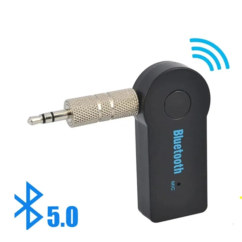 Ricevitore Bluetooth 3.5mm Wireless 5.0 Adattatore Bluetooth aux auto Bluetooth convertitore ricevitore audio