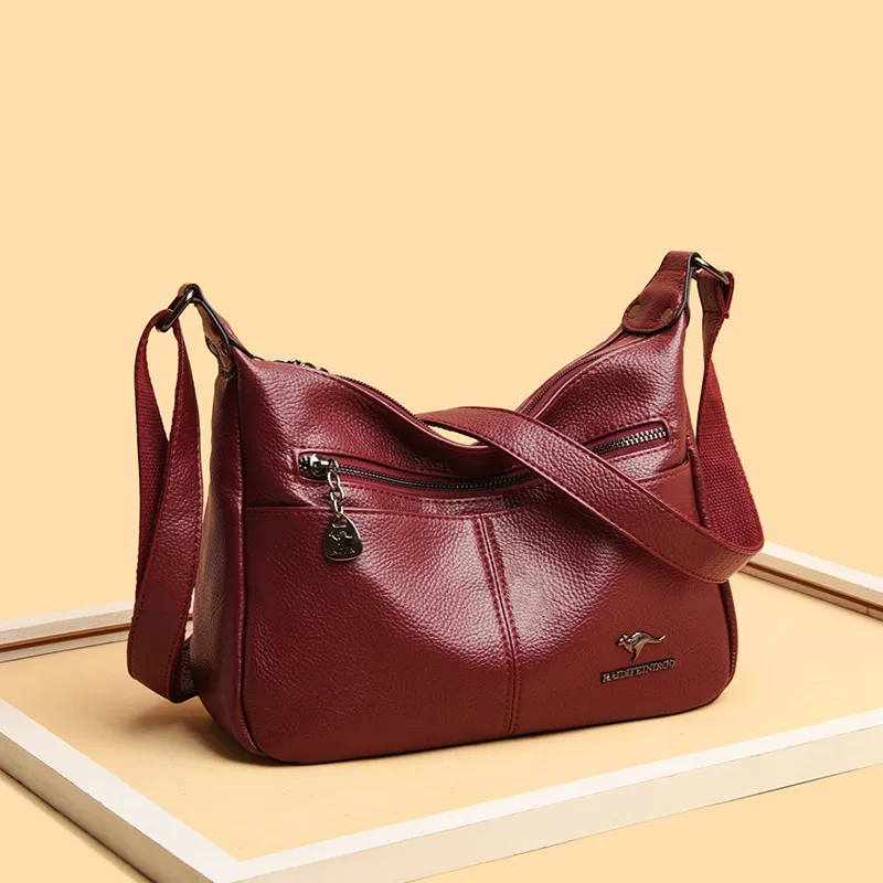 2020 nuova borsa femminile di marca di canguro Cadiffini borsa da donna selvaggia borsa a tracolla borsa a tracolla di grande capacità