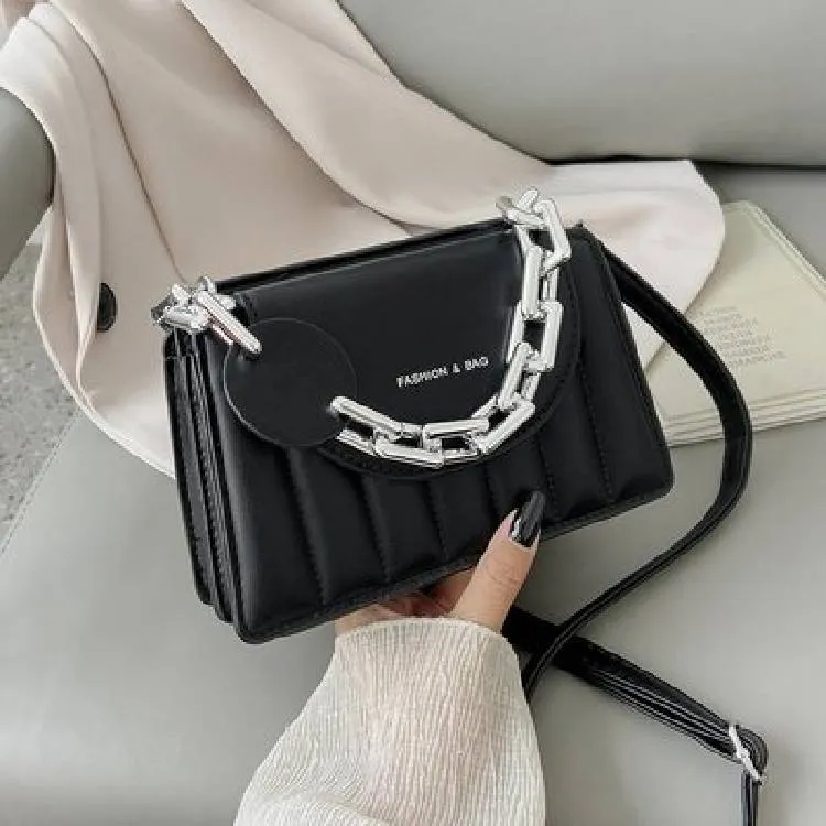 Emerald Jade New Trend Street Messenger Bag Fashion Chain Shoulder Bag Ladies Wild Luxury Handbag femminile Borsa