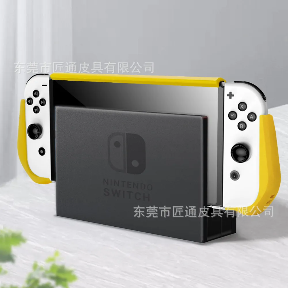 Custodia protettiva OLED per Nintendo switch Custodia protettiva trasparente in TPU per console di gioco base di ricarica ultra sottile