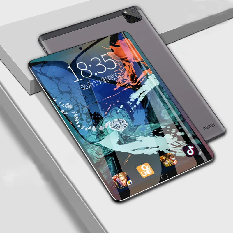 Android Smart 10 Pollici 6G + 128Gb Wifi Tablet Pc Dual Sim Doppia Fotocamera Achter Bluetooth 4G Chiamata Telefoon Tablet 1280X800