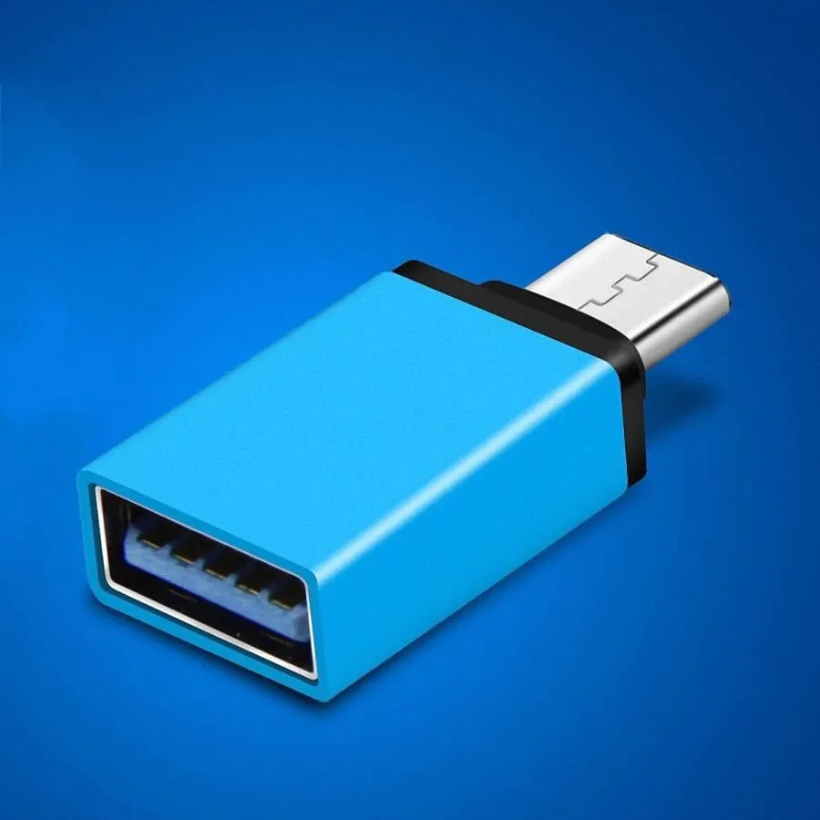 USB 3.0 TYPE-C Cellulare Lega di alluminio Adattatore