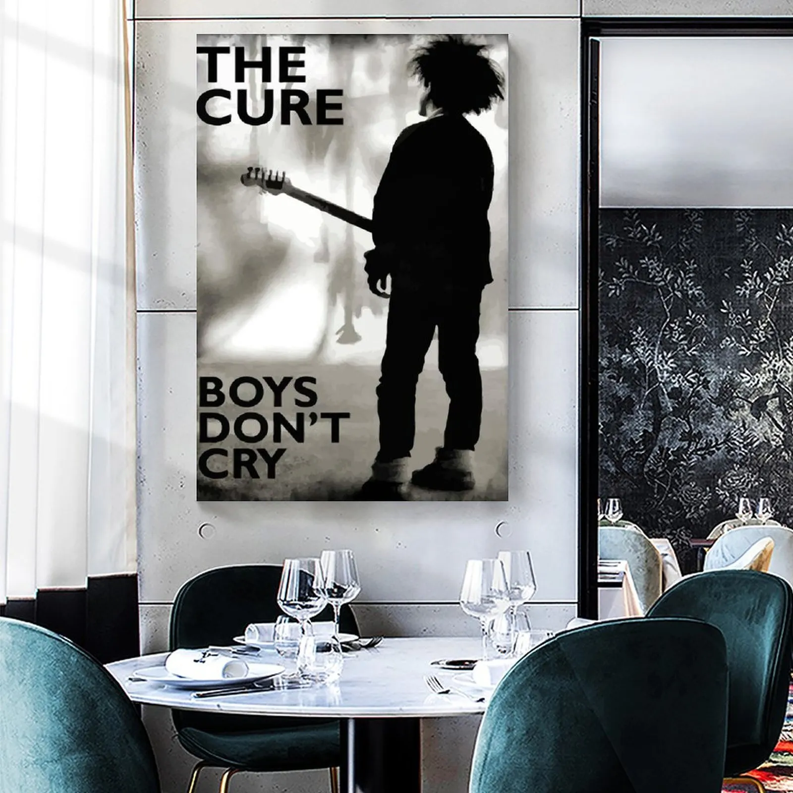 The Cure Poster Pittura Decorativa Su Tela Wall Art Soggiorno Poster Pittura Camera Da Letto