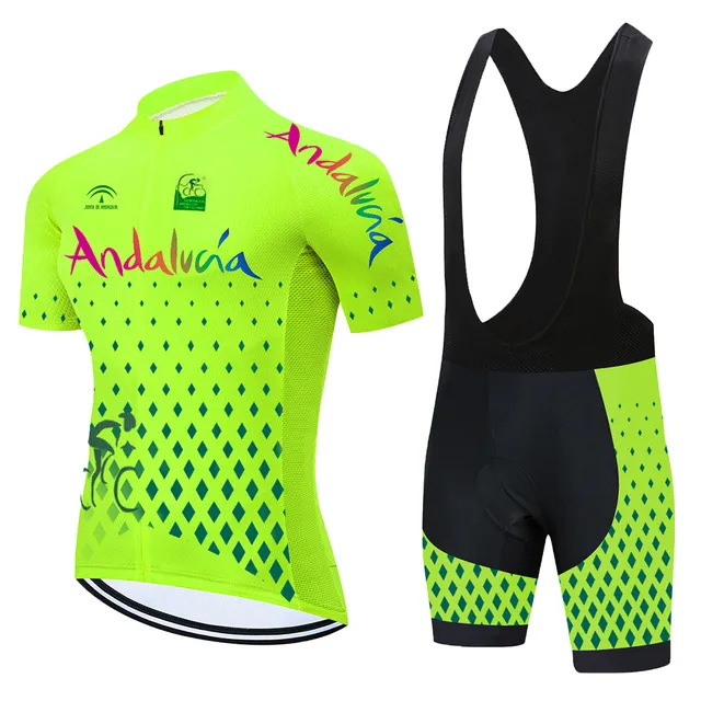 Rapha Pro Summer Racing Cycling Jersey 2021 mountain bike Abbigliamento MTB abbigliamento da bicicletta Maillot Ropa Ciclismo Set da ciclismo per uom