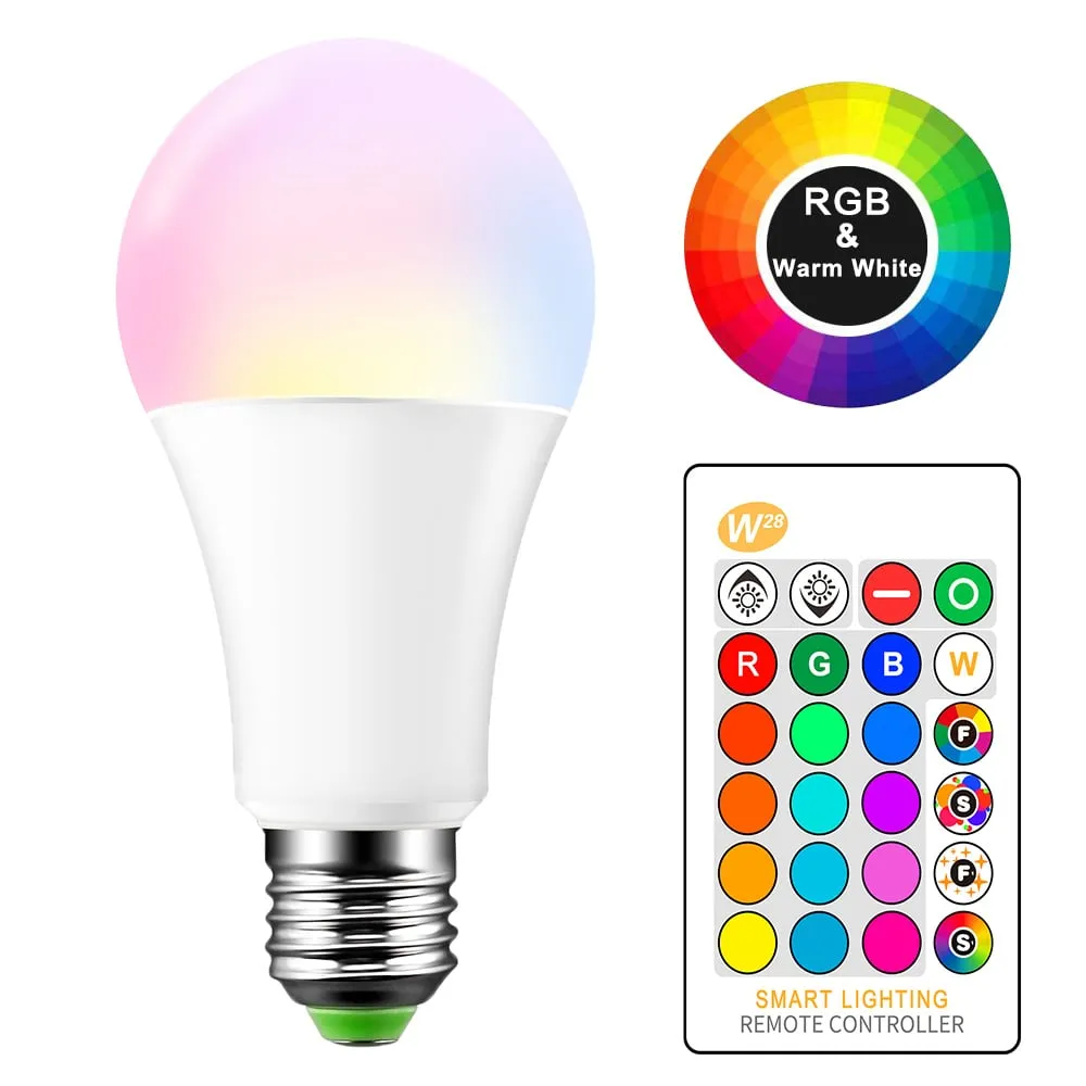 Scandinavia Soggiorno Camera da letto Studia Con sorgente luminosa LED 10W Lampadina a LED Tocco di telecomando colorato Arredamento per la casa