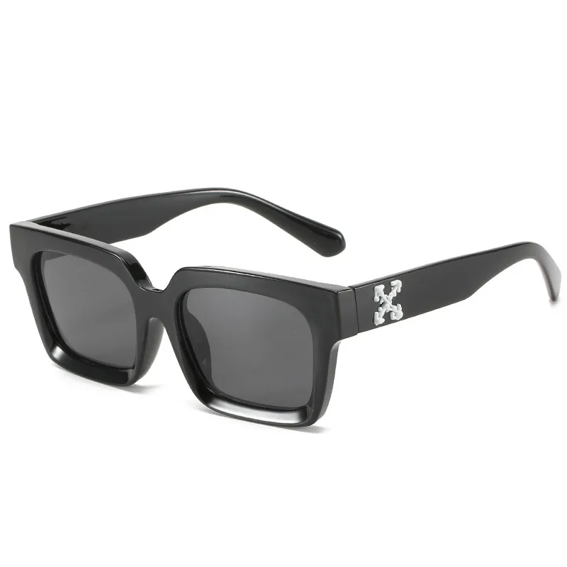 2021 nuovi occhiali da sole quadrati da donna Occhiali da sole da viaggio di marca di lusso Occhiali da sole rettangolari da uomo e da donna Occhiali
