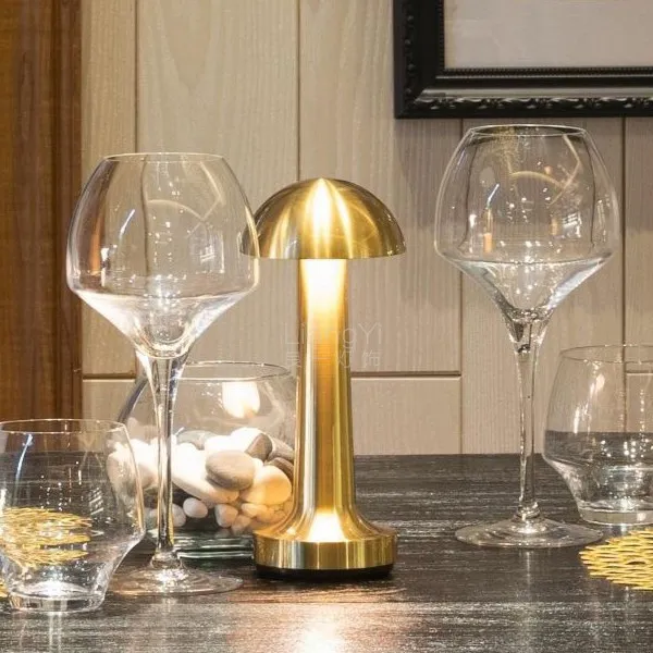 21 anni nuova lampada da tavolo per esterni NEOZ ricarica creativa lampada da tavolo touch ristorante lampada da tavolo bar lampada da tavolo decorat