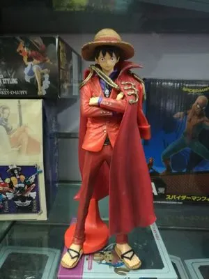 New One Piece KOA Art King Red Rufy Cappello di paglia 20th Anniversary Edition Figure