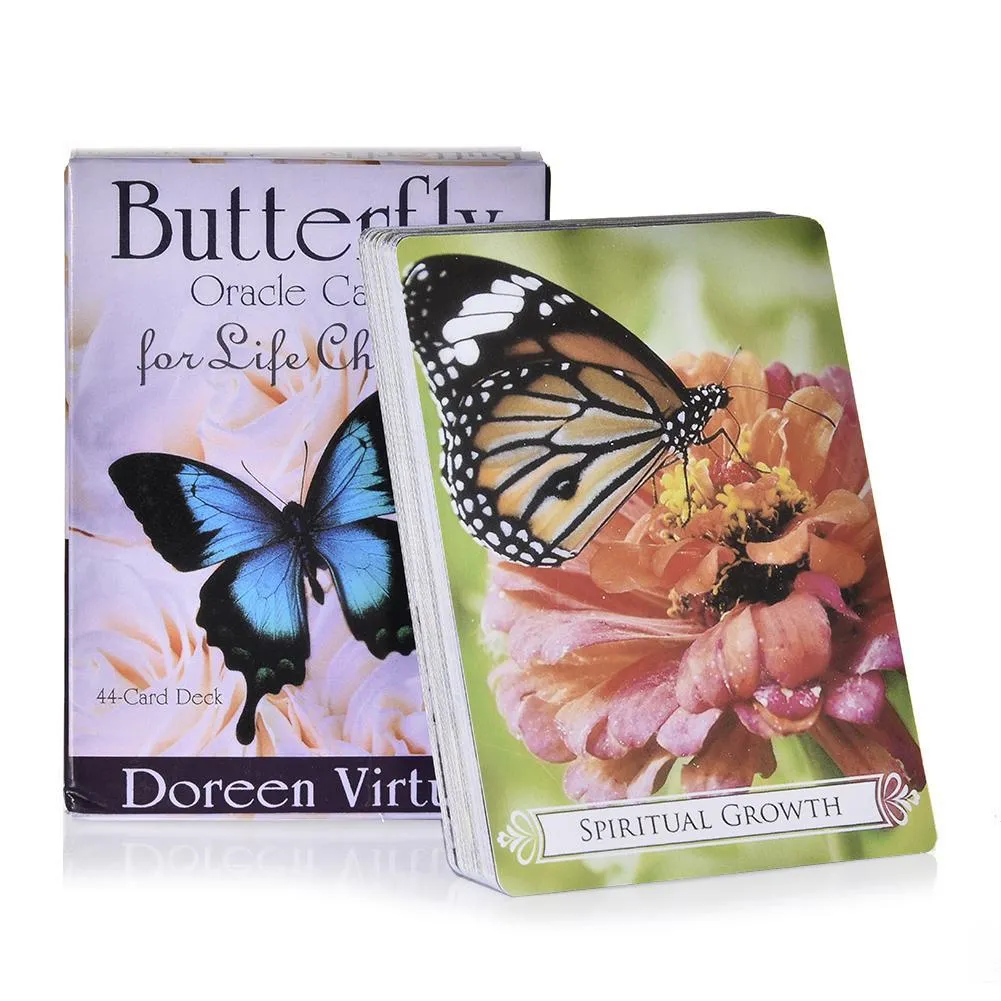 La carta Butterfly Oracle La vita cambia la carta Butterfly Oracle Cataro