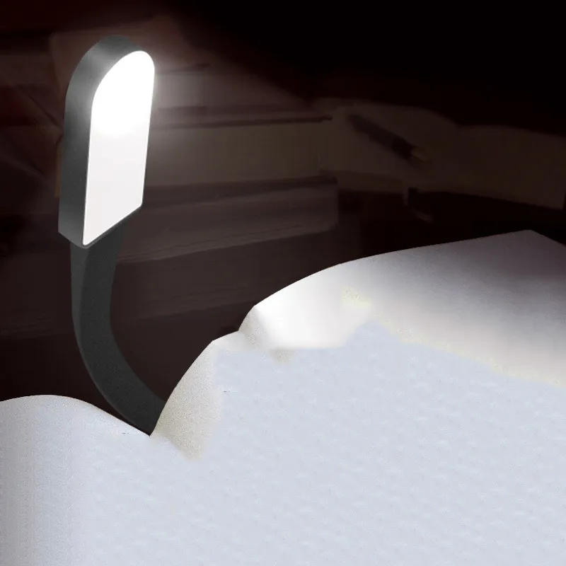 ni lampada da tavolo ricaricabile a led USB ricaricabile Luce notturna flessibile Luce di lettura Libro da viaggio per camera da letto