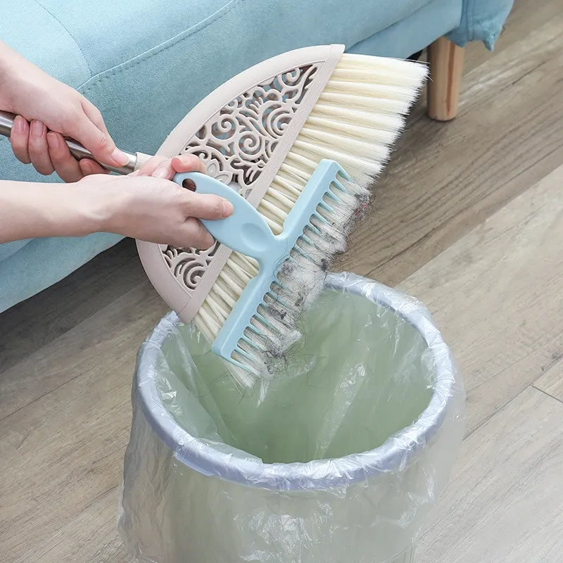 Pratici strumenti per la pulizia della casa Scopa Spazzole per spolverare Strumento per la pulizia Bagno Capelli Pettini per fognatura Artefatto per