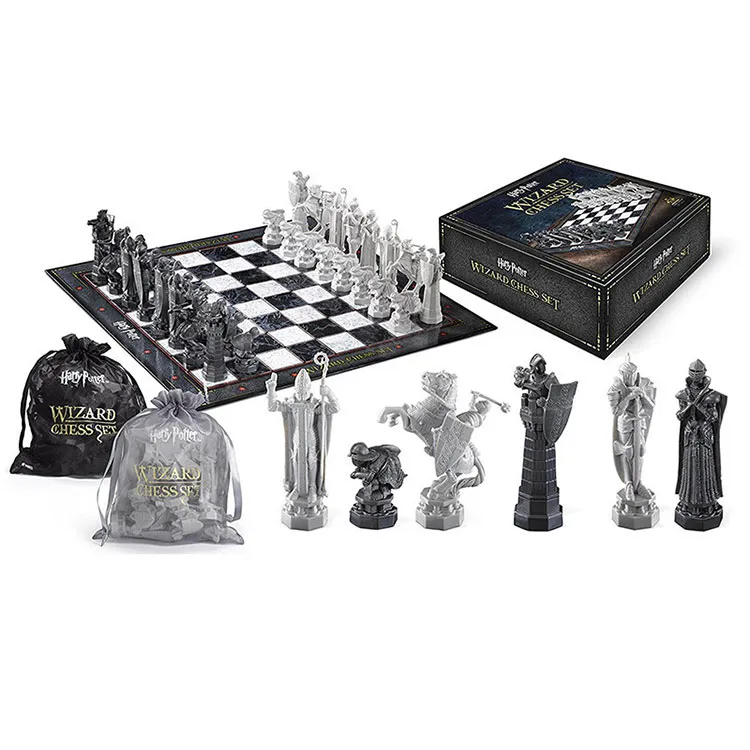 Harry Potter Wizard Chess Set Final Challenge Film Noble Collection